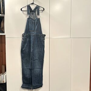 EUC GAP Straight Leg Overalls szM